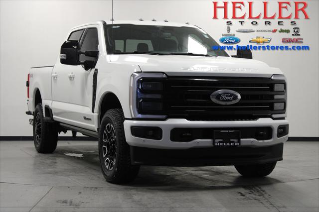 2025 Ford F-250 Platinum for sale in Pontiac, IL