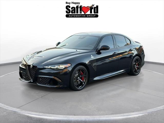 2024 Alfa Romeo Giulia Quadrifoglio RWD 2024 Alfa Romeo Giulia Quadrifoglio RWD