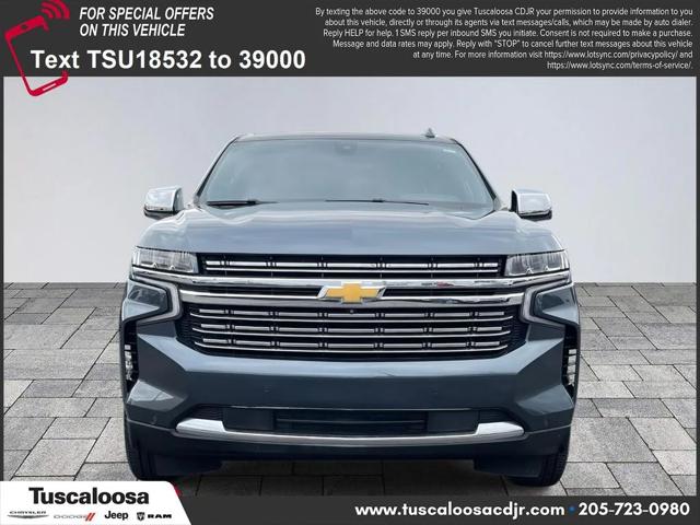 2021 Chevrolet Suburban 4WD Premier