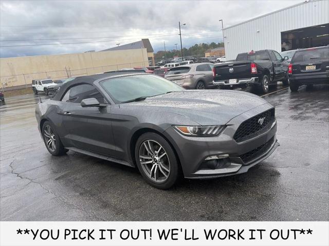 2016 Ford Mustang EcoBoost Premium