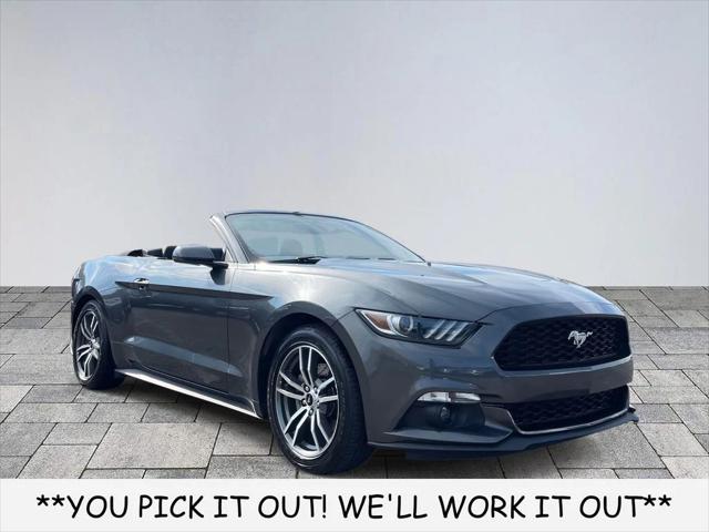 2016 Ford Mustang EcoBoost Premium 2016 Ford Mustang EcoBoost Premium
