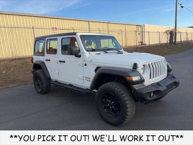 2019 Jeep Wrangler Unlimited Sport 4x4 2019 Jeep Wrangler Unlimited Sport 4x4