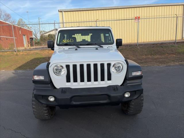 2019 Jeep Wrangler Unlimited Sport 4x4 2019 Jeep Wrangler Unlimited Sport 4x4