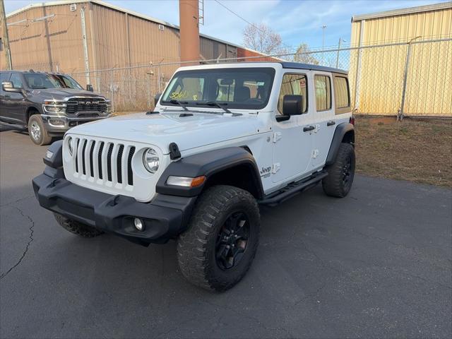 2019 Jeep Wrangler Unlimited Sport 4x4 2019 Jeep Wrangler Unlimited Sport 4x4