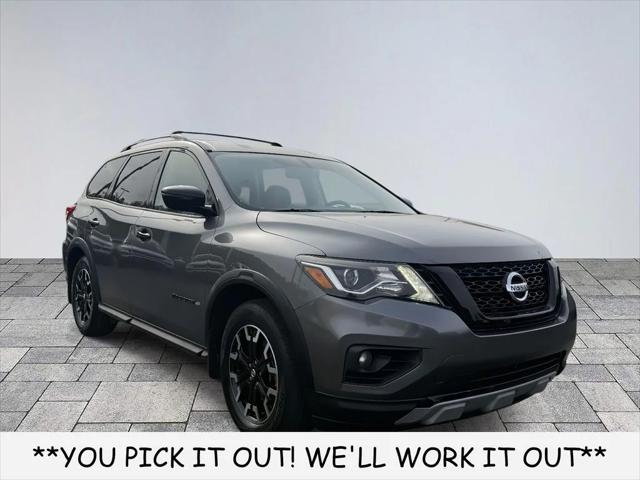 2020 Nissan Pathfinder SV 2WD