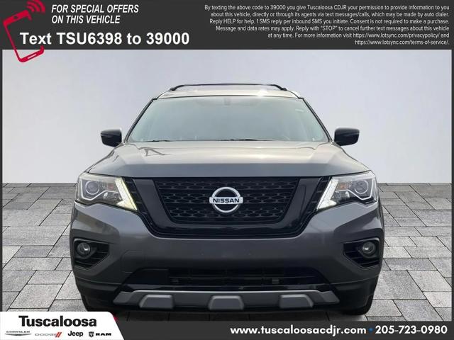 2020 Nissan Pathfinder SV 2WD