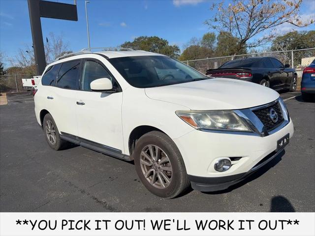 2013 Nissan Pathfinder SL