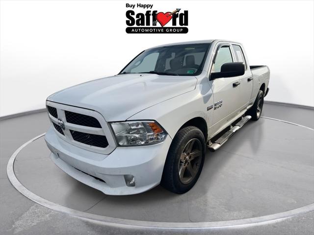 2017 RAM 1500 Express Quad Cab 4x2 64 Box 2017 RAM 1500 Express Quad Cab 4x2 64 Box