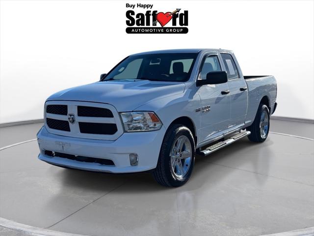 2017 RAM 1500 Express Quad Cab 4x2 64 Box