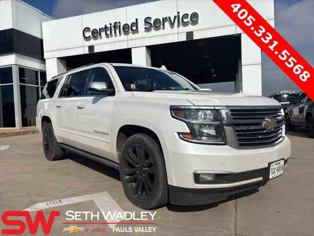 2019 Chevrolet Suburban Premier 2019 Chevrolet Suburban Premier
