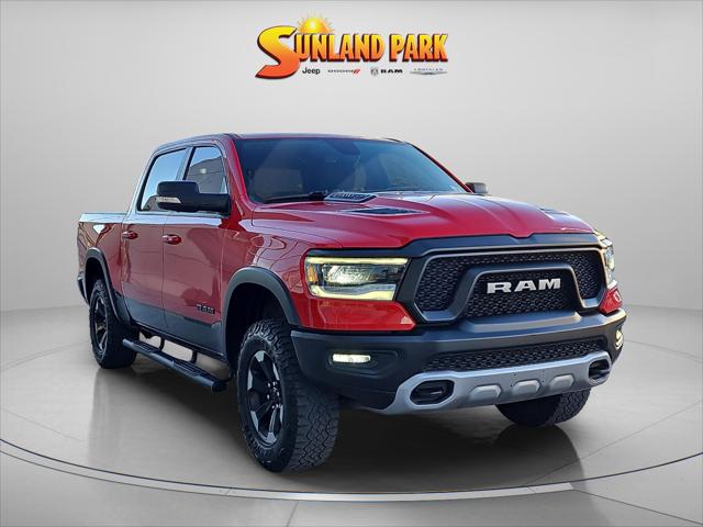 2020 RAM 1500 Rebel Crew Cab 4x4 57 Box 2020 RAM 1500 Rebel Crew Cab 4x4 57 Box