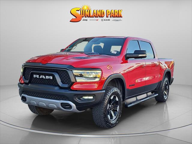 2020 RAM 1500 Rebel Crew Cab 4x4 57 Box 2020 RAM 1500 Rebel Crew Cab 4x4 57 Box