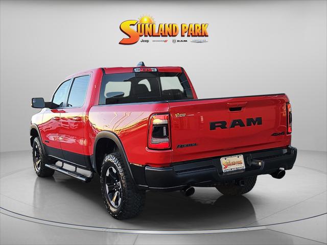 2020 RAM 1500 Rebel Crew Cab 4x4 57 Box 2020 RAM 1500 Rebel Crew Cab 4x4 57 Box
