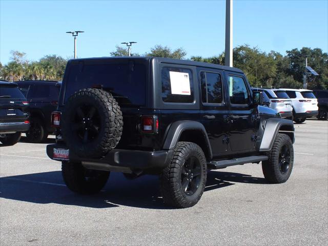 2021 Jeep Wrangler Unlimited Sport Altitude 4x4