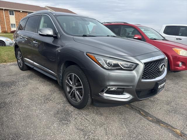 2017 INFINITI QX60 Base 2017 INFINITI QX60 Base