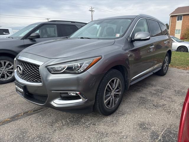 2017 INFINITI QX60 Base 2017 INFINITI QX60 Base