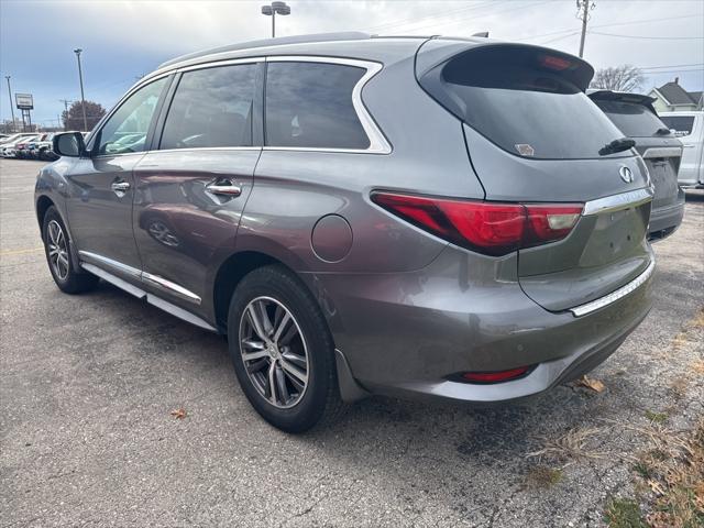 2017 INFINITI QX60 Base 2017 INFINITI QX60 Base