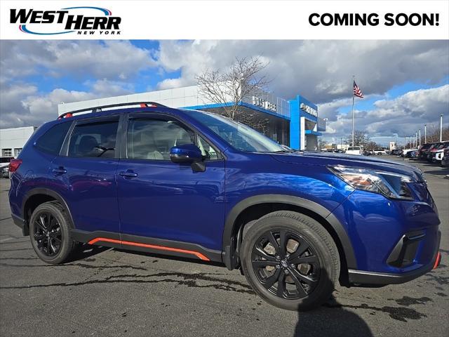 2024 Subaru Forester Sport