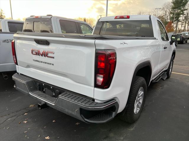 2025 GMC Sierra 1500 4WD Regular Cab Standard Box Pro