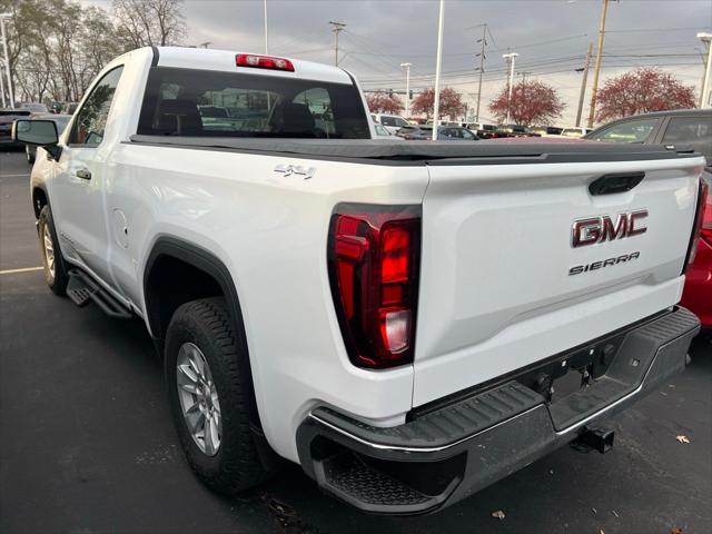 2025 GMC Sierra 1500 4WD Regular Cab Standard Box Pro