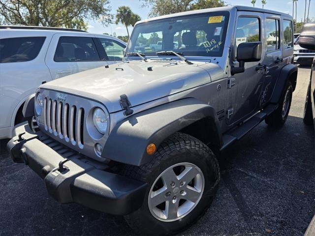 2016 Jeep Wrangler Unlimited Sport 2016 Jeep Wrangler Unlimited Sport