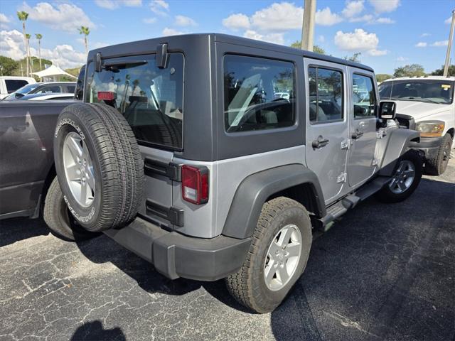 2016 Jeep Wrangler Unlimited Sport 2016 Jeep Wrangler Unlimited Sport