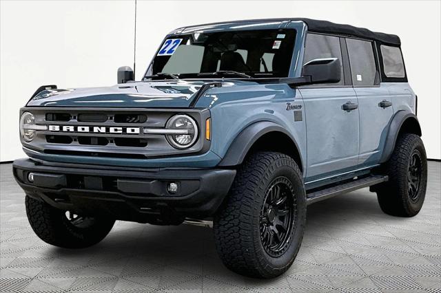 2022 Ford Bronco Big Bend 2022 Ford Bronco Big Bend