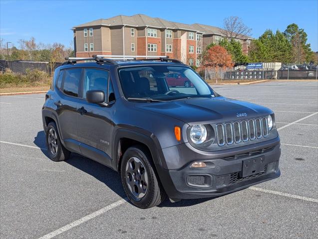 2017 Jeep Renegade Sport FWD