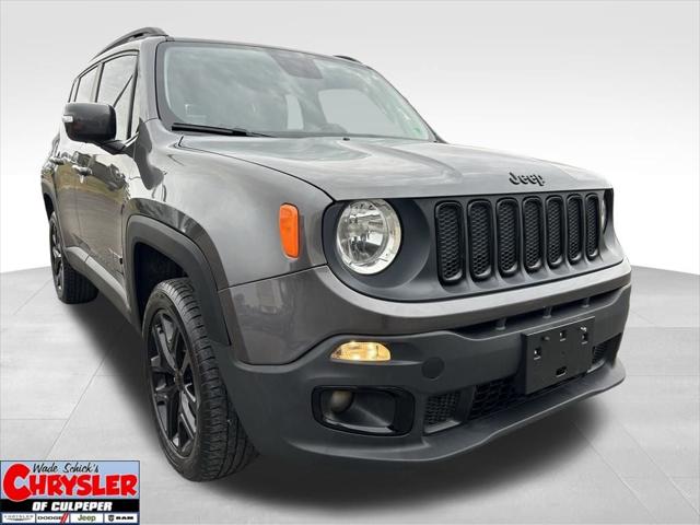 2016 Jeep Renegade Justice 2016 Jeep Renegade Justice