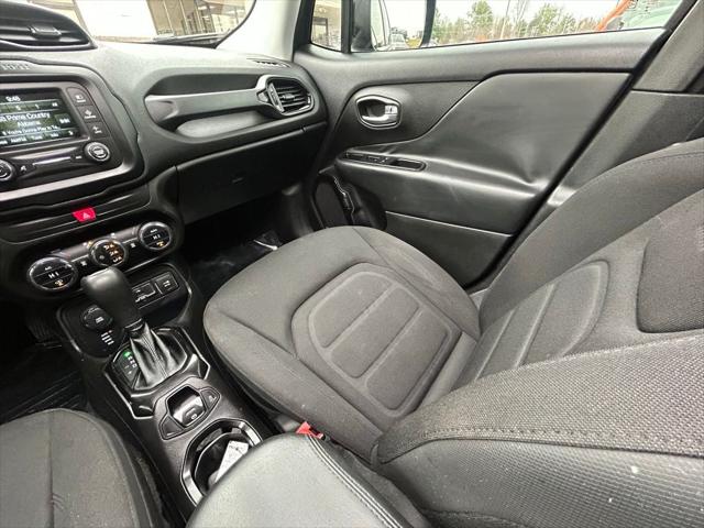 2016 Jeep Renegade Justice 2016 Jeep Renegade Justice