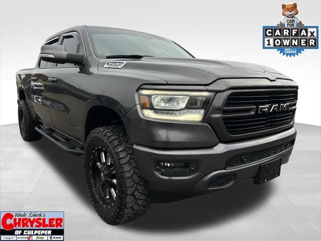 2019 RAM 1500 Big Horn/Lone Star Crew Cab 4x4 57 Box 2019 RAM 1500 Big Horn/Lone Star Crew Cab 4x4 57 Box