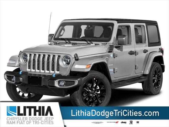 2023 Jeep Wrangler 4xe Rubicon 20th Anniversary 4x4 2023 Jeep Wrangler 4xe Rubicon 20th Anniversary 4x4