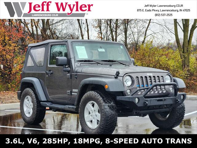 2017 Jeep Wrangler Sport 4x4 2017 Jeep Wrangler Sport 4x4