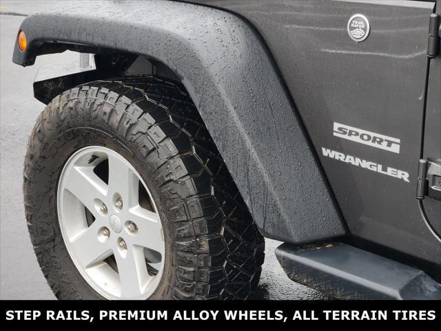 2017 Jeep Wrangler Sport 4x4 2017 Jeep Wrangler Sport 4x4