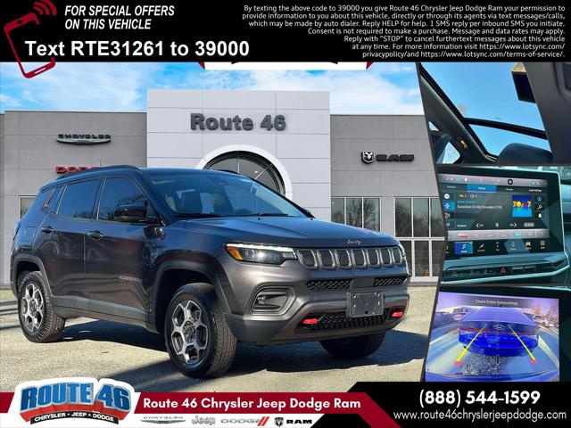 2022 Jeep Compass Trailhawk 4x4