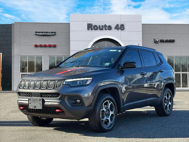 2022 Jeep Compass Trailhawk 4x4