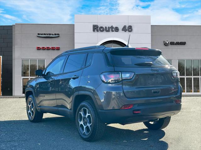 2022 Jeep Compass Trailhawk 4x4