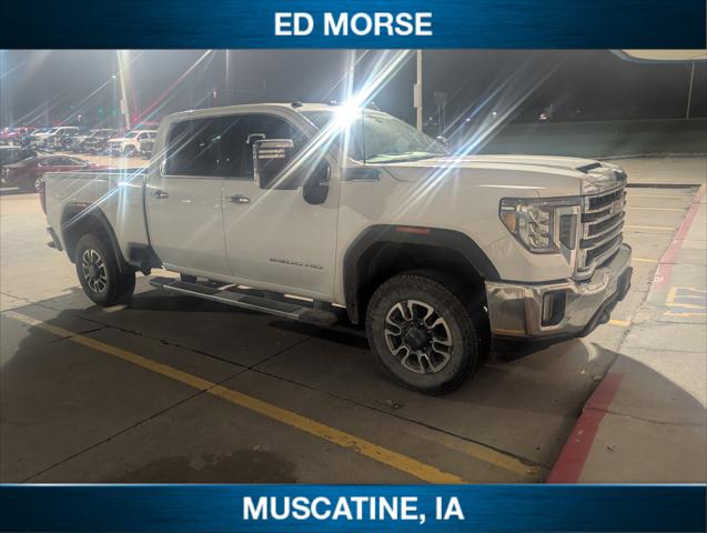 2022 GMC Sierra 2500HD 4WD Crew Cab Standard Bed SLT 2022 GMC Sierra 2500HD 4WD Crew Cab Standard Bed SLT