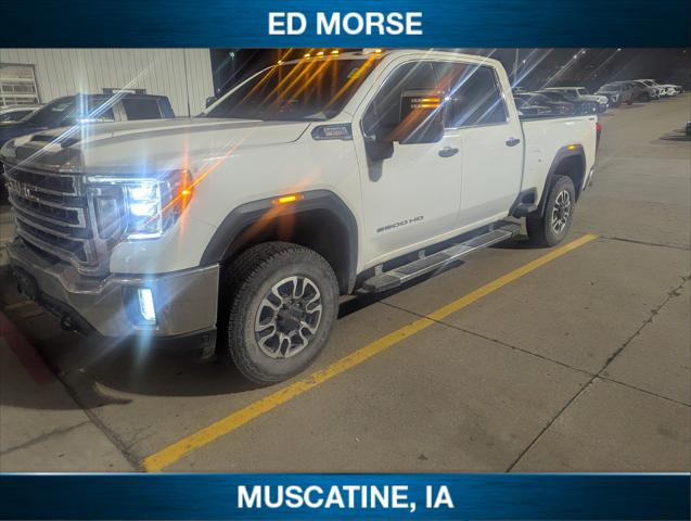 2022 GMC Sierra 2500HD 4WD Crew Cab Standard Bed SLT 2022 GMC Sierra 2500HD 4WD Crew Cab Standard Bed SLT