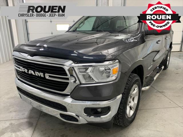 2019 RAM 1500 Big Horn/Lone Star Crew Cab 4x4 57 Box 2019 RAM 1500 Big Horn/Lone Star Crew Cab 4x4 57 Box