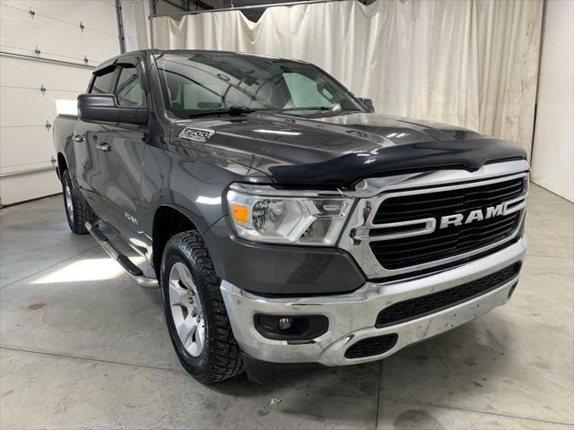 2019 RAM 1500 Big Horn/Lone Star Crew Cab 4x4 57 Box 2019 RAM 1500 Big Horn/Lone Star Crew Cab 4x4 57 Box