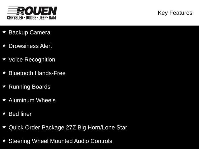 2019 RAM 1500 Big Horn/Lone Star Crew Cab 4x4 57 Box 2019 RAM 1500 Big Horn/Lone Star Crew Cab 4x4 57 Box