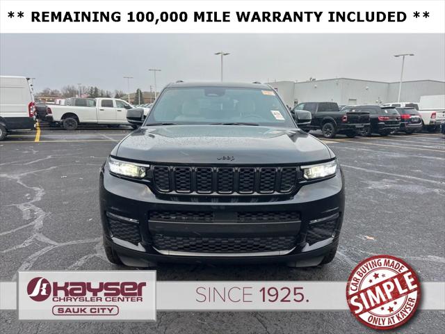 2024 Jeep Grand Cherokee L Limited 4x4