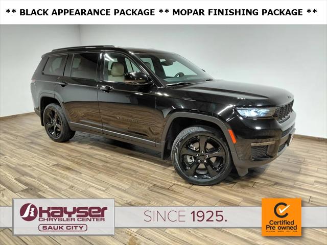 2024 Jeep Grand Cherokee L Limited 4x4 2024 Jeep Grand Cherokee L Limited 4x4