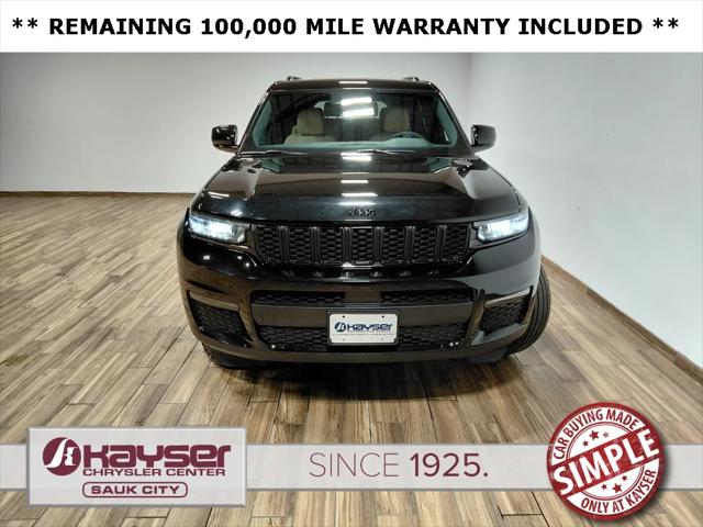 2024 Jeep Grand Cherokee L Limited 4x4 2024 Jeep Grand Cherokee L Limited 4x4