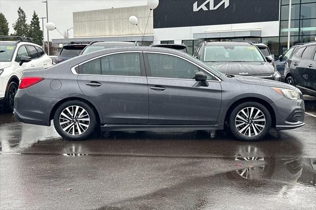 2018 Subaru Legacy 2.5i