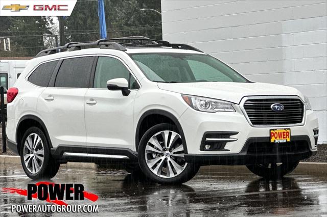 2019 Subaru Ascent Limited 2019 Subaru Ascent Limited