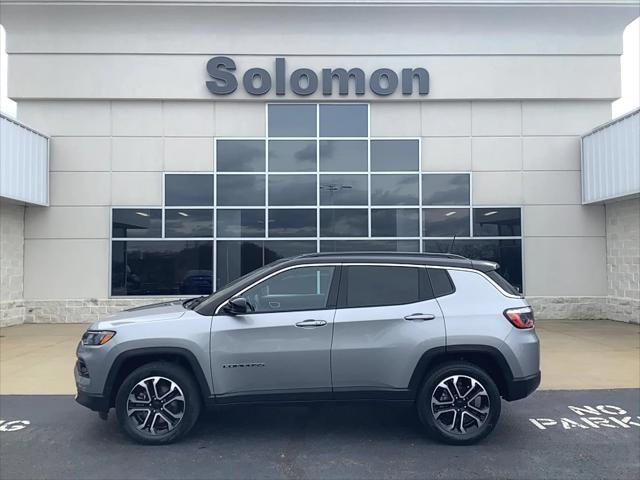 2023 Jeep Compass Limited 4x4 2023 Jeep Compass Limited 4x4