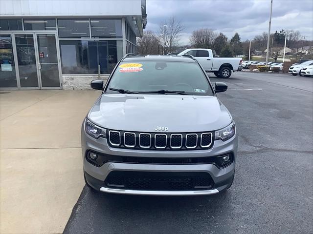 2023 Jeep Compass Limited 4x4 2023 Jeep Compass Limited 4x4