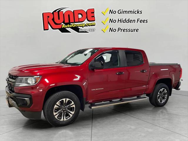 2021 Chevrolet Colorado 4WD Crew Cab Short Box Z71 2021 Chevrolet Colorado 4WD Crew Cab Short Box Z71